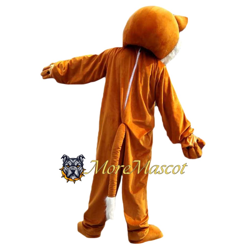 Happy Fox Mascot Costume