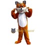 Happy Fox Mascot Costume
