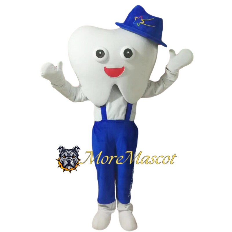 Tooth Boy Mascot Costume