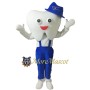 Tooth Boy Mascot Costume