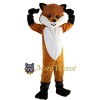 Friendly Fox Mascot Costume