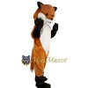 Friendly Fox Mascot Costume