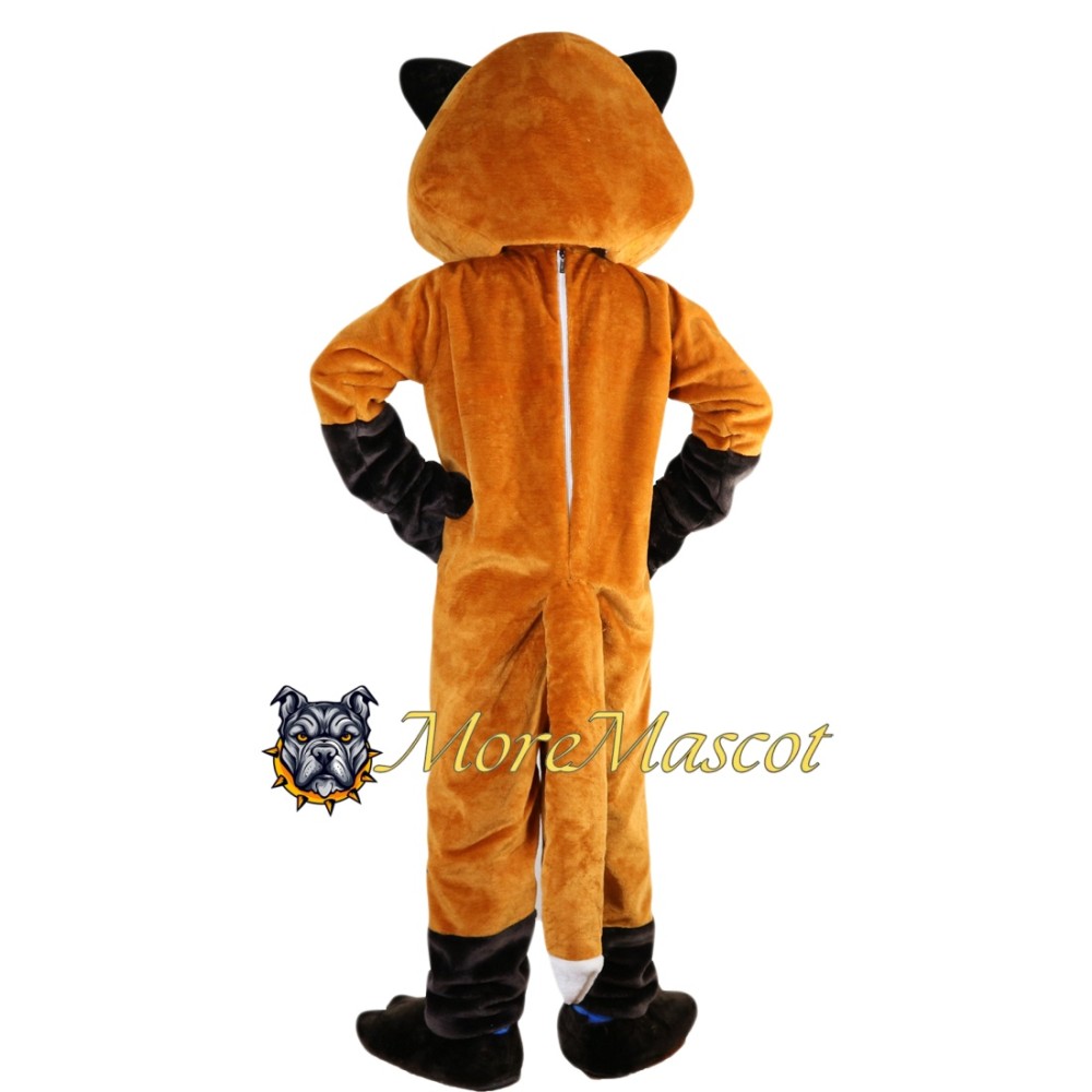 Friendly Fox Mascot Costume