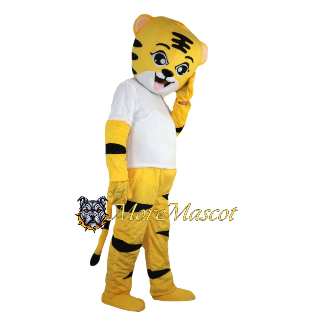 Middle School Tiger Mascot Costume