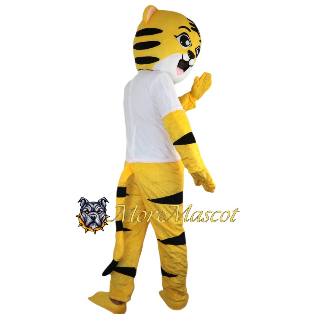 Middle School Tiger Mascot Costume