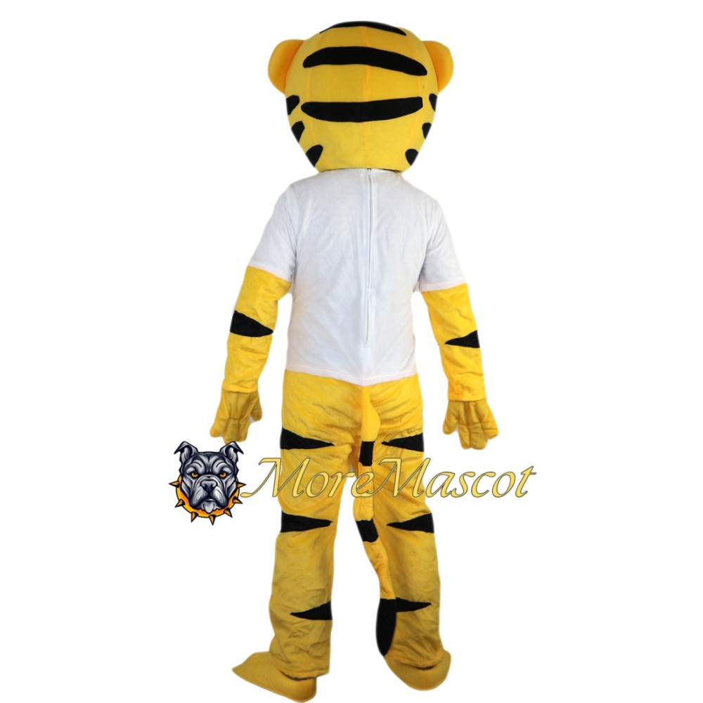 Middle School Tiger Mascot Costume