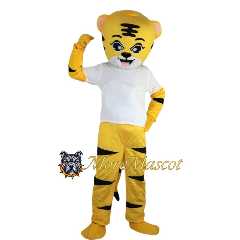 Middle School Tiger Mascot Costume