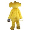 Yellow Elephant Mascot Costume