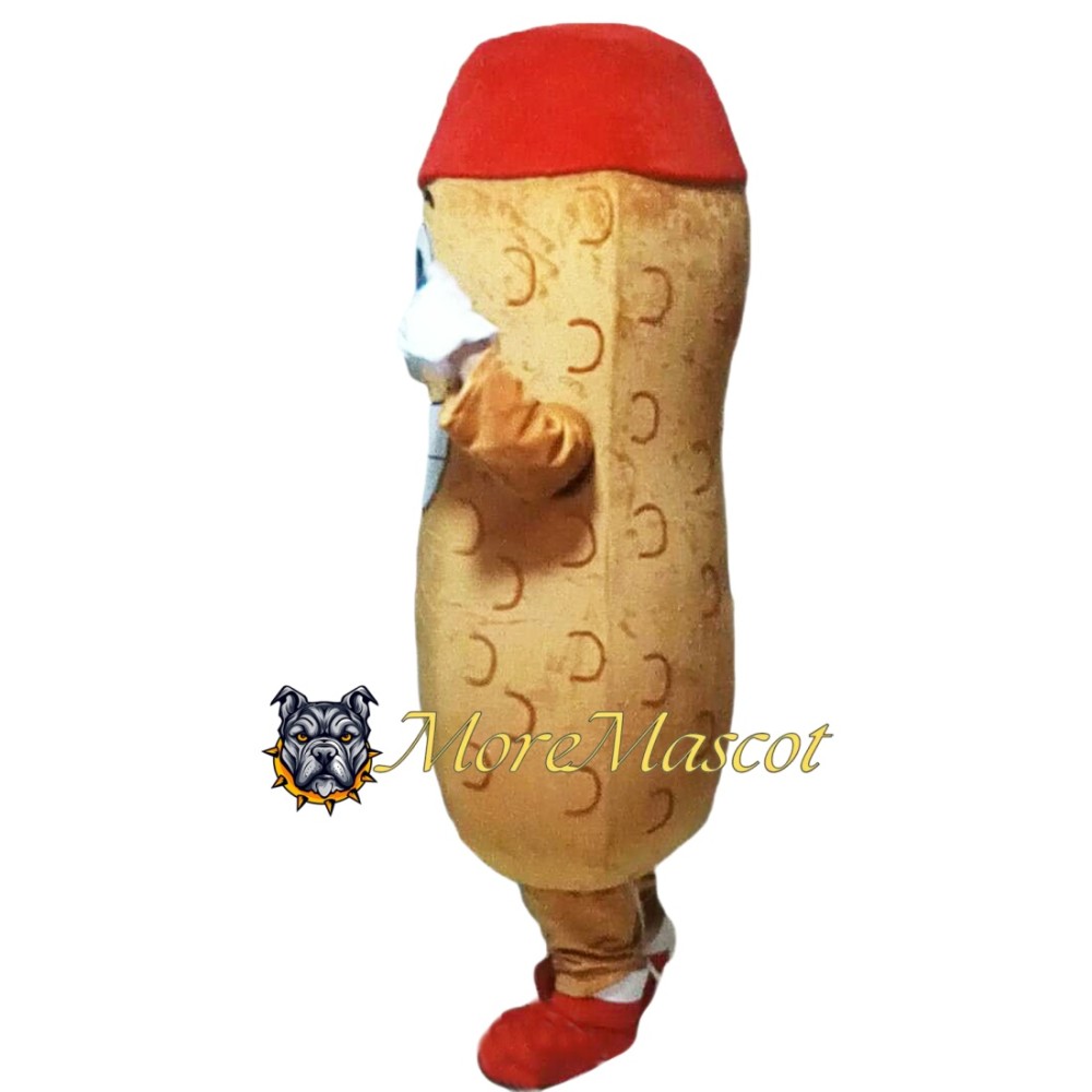 Peanut Mascot Costume