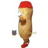 Peanut Mascot Costume
