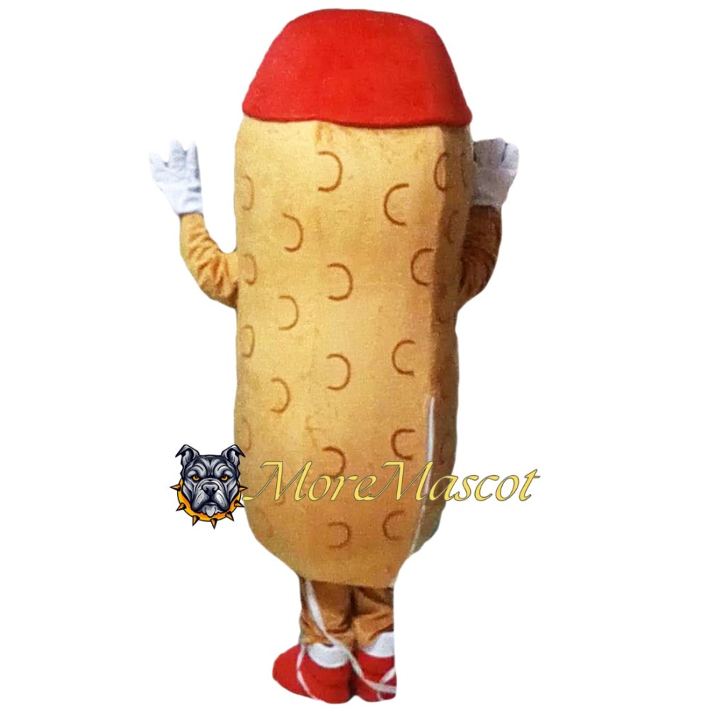Peanut Mascot Costume