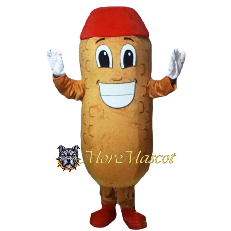 Peanut Mascot Costume