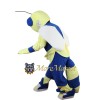 Blue & Yellow Bee Mascot Costume