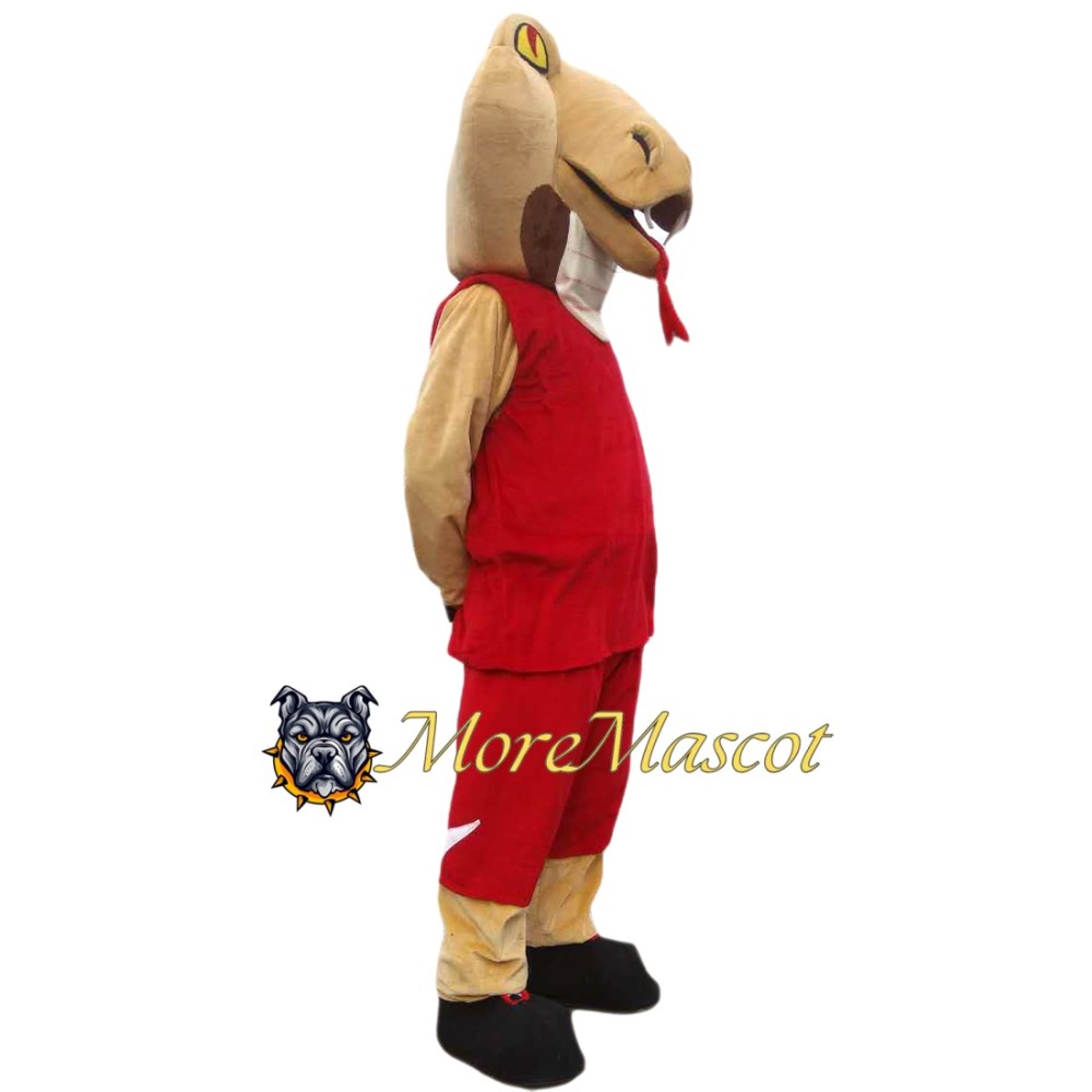 Sport Snake Mascot Costume