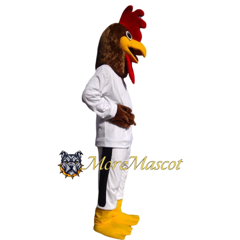 Sport Rooster Mascot Costume