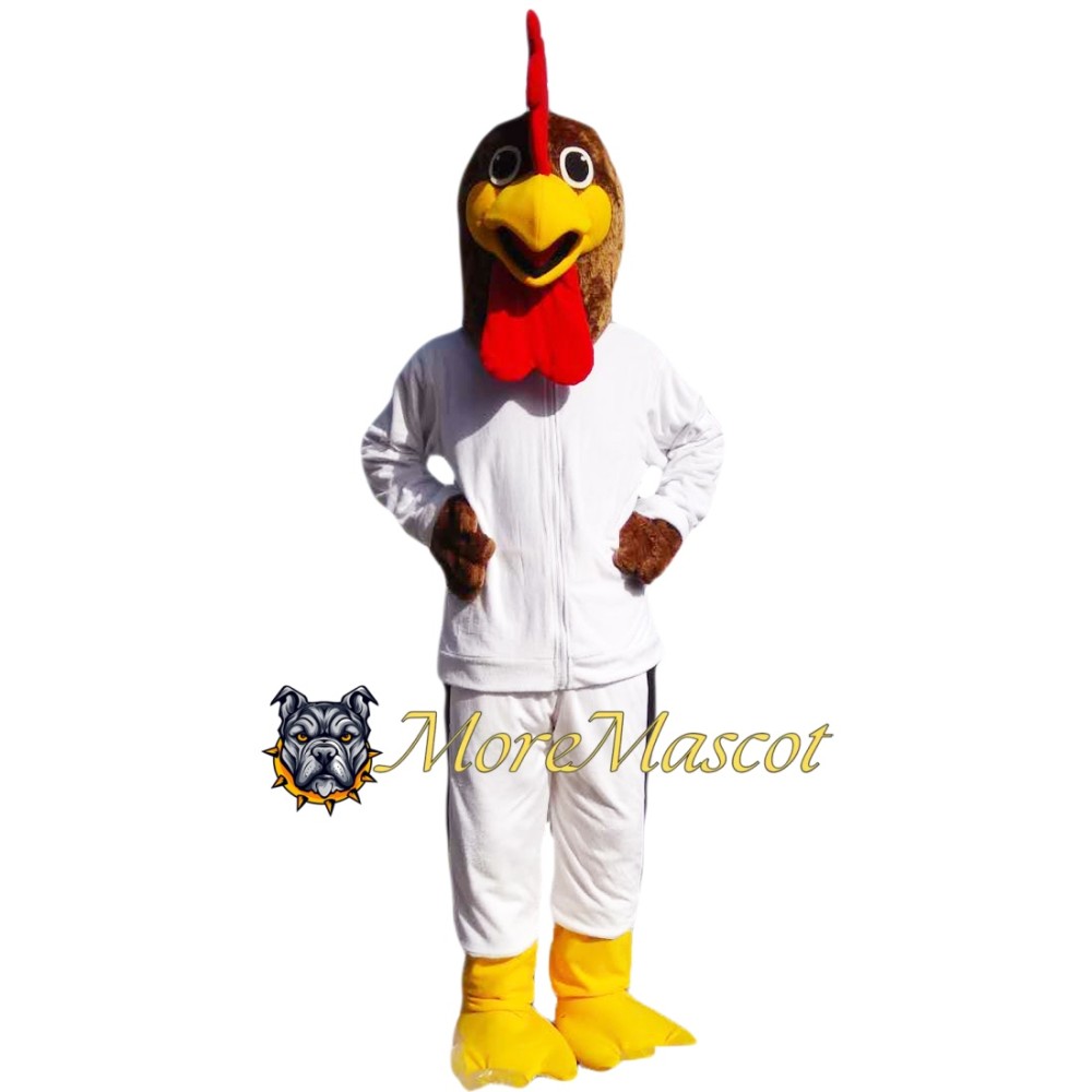 Sport Rooster Mascot Costume
