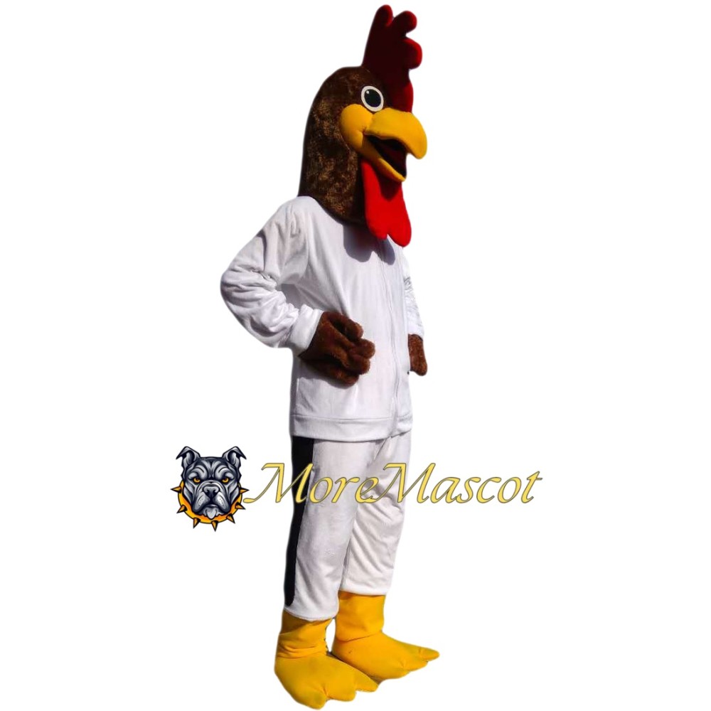 Sport Rooster Mascot Costume