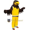 Basketball Falcon Mascot Costume