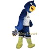 School Team Falcon Mascot Costume