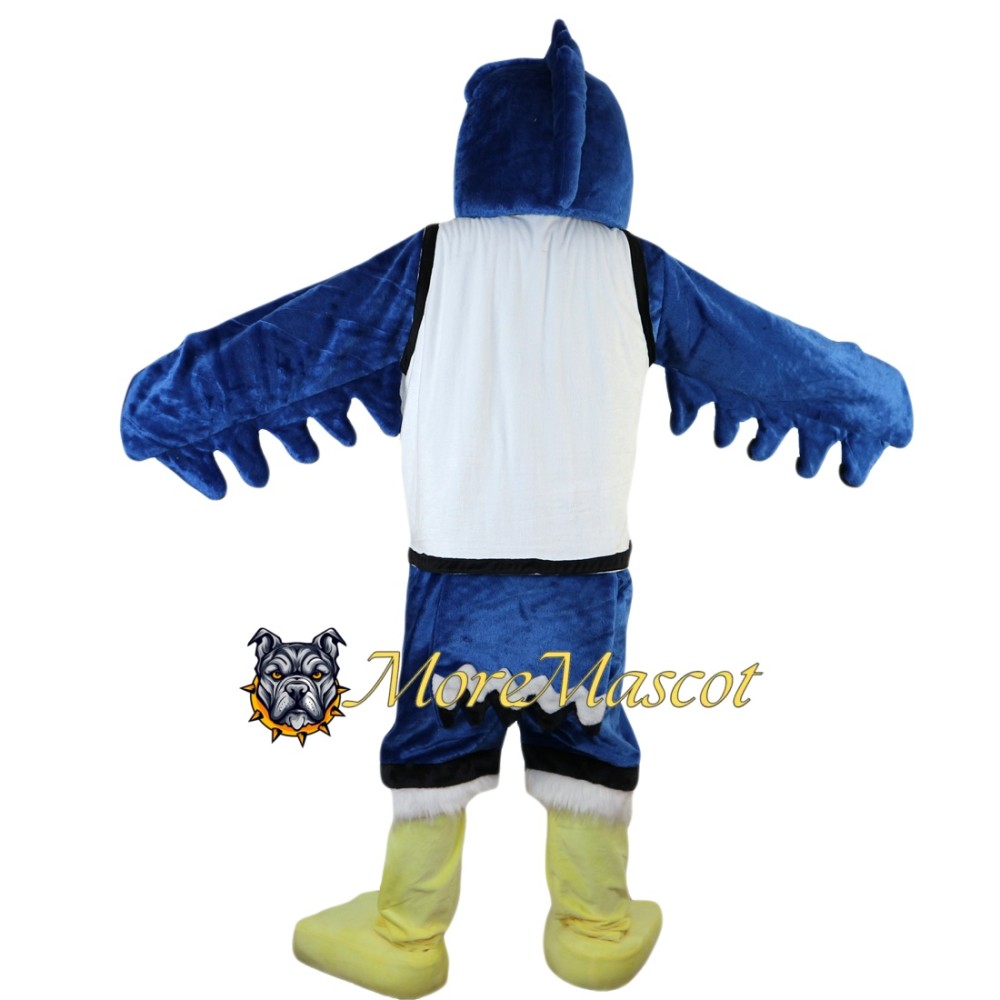 School Team Falcon Mascot Costume
