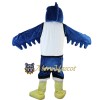School Team Falcon Mascot Costume