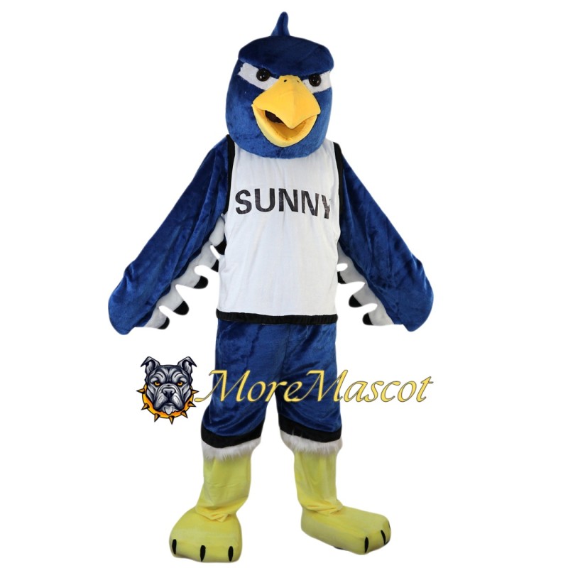 School Team Falcon Mascot Costume