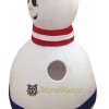 Cartoon Bowling Bottle Mascot Costume
