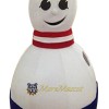 Cartoon Bowling Bottle Mascot Costume