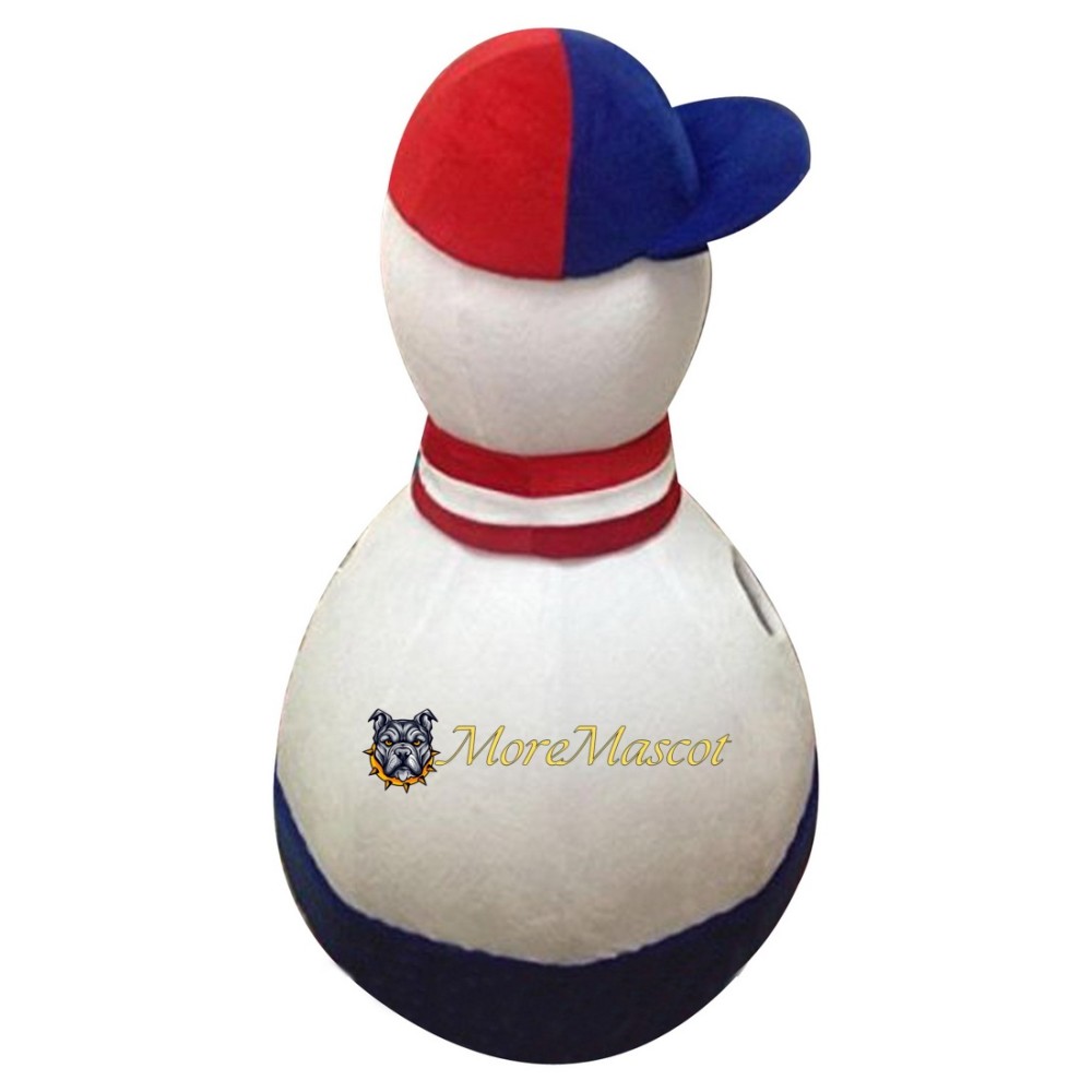 Cartoon Bowling Bottle Mascot Costume
