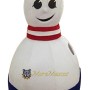 Cartoon Bowling Bottle Mascot Costume
