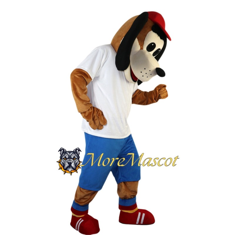 Lively Sport Dog Mascot Costume