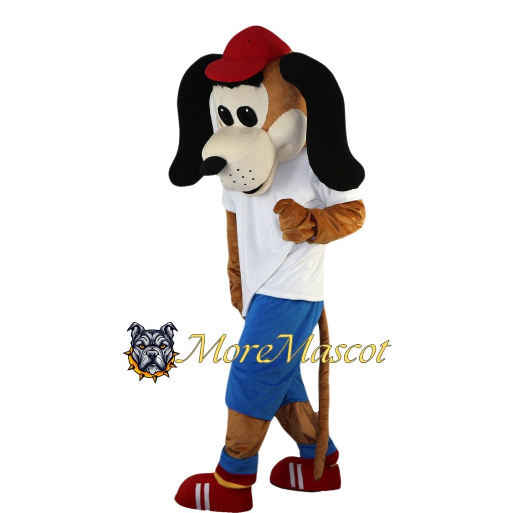 Lively Sport Dog Mascot Costume