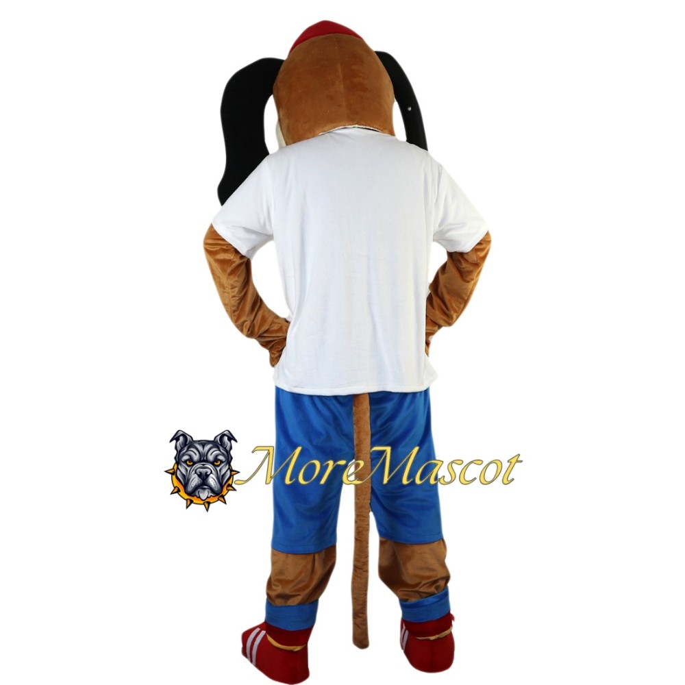 Lively Sport Dog Mascot Costume