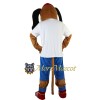 Lively Sport Dog Mascot Costume