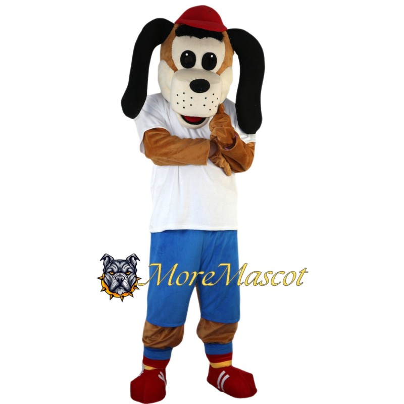 Lively Sport Dog Mascot Costume