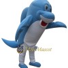 Kind Dolphin Mascot Costume