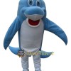 Kind Dolphin Mascot Costume