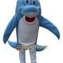 Kind Dolphin Mascot Costume