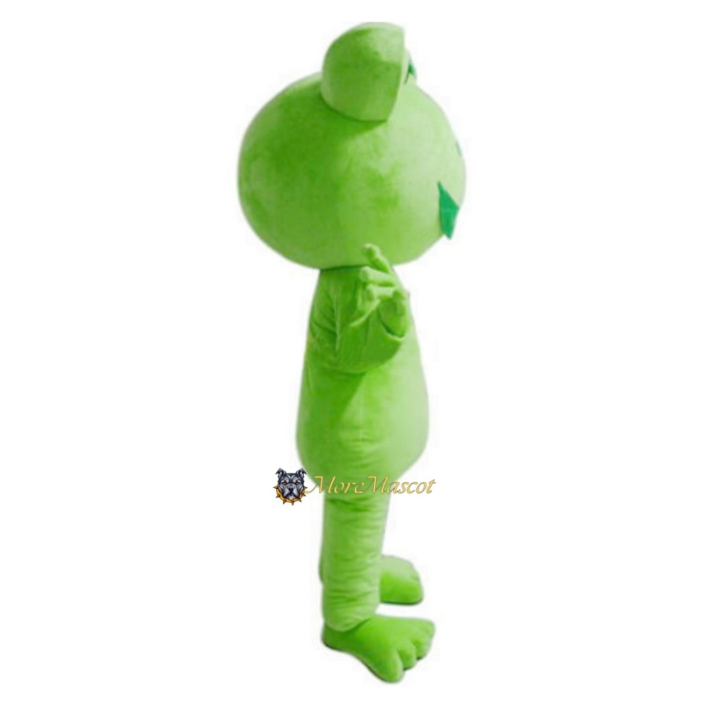 Large Frog Mascot Costume