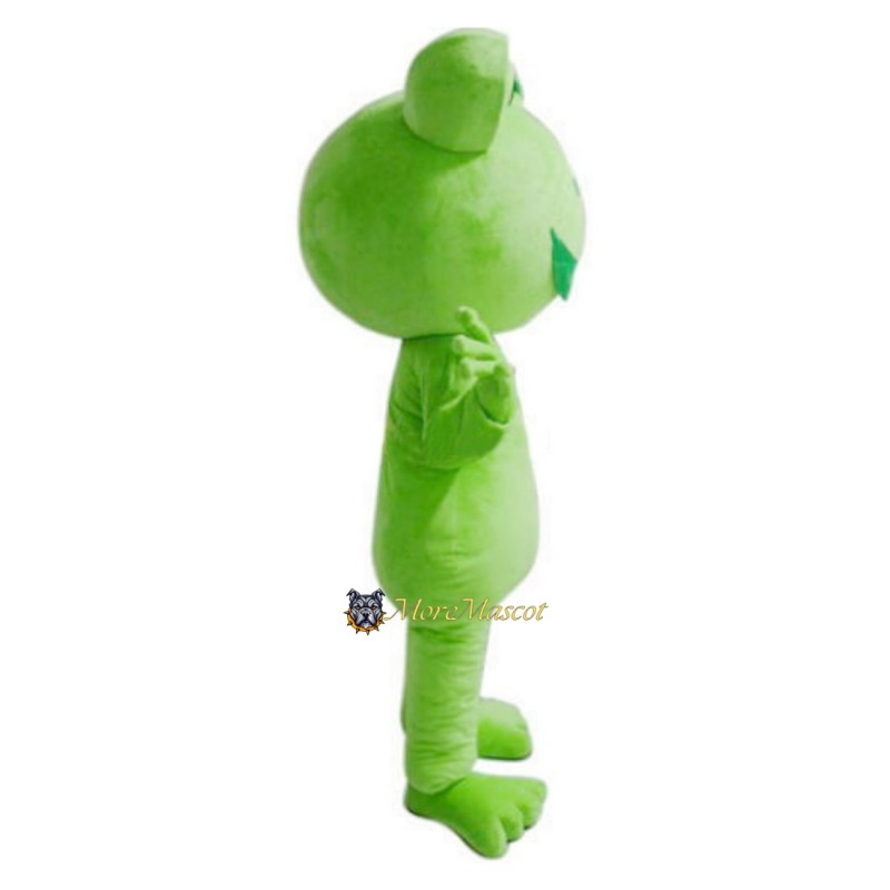 Large Frog Mascot Costume