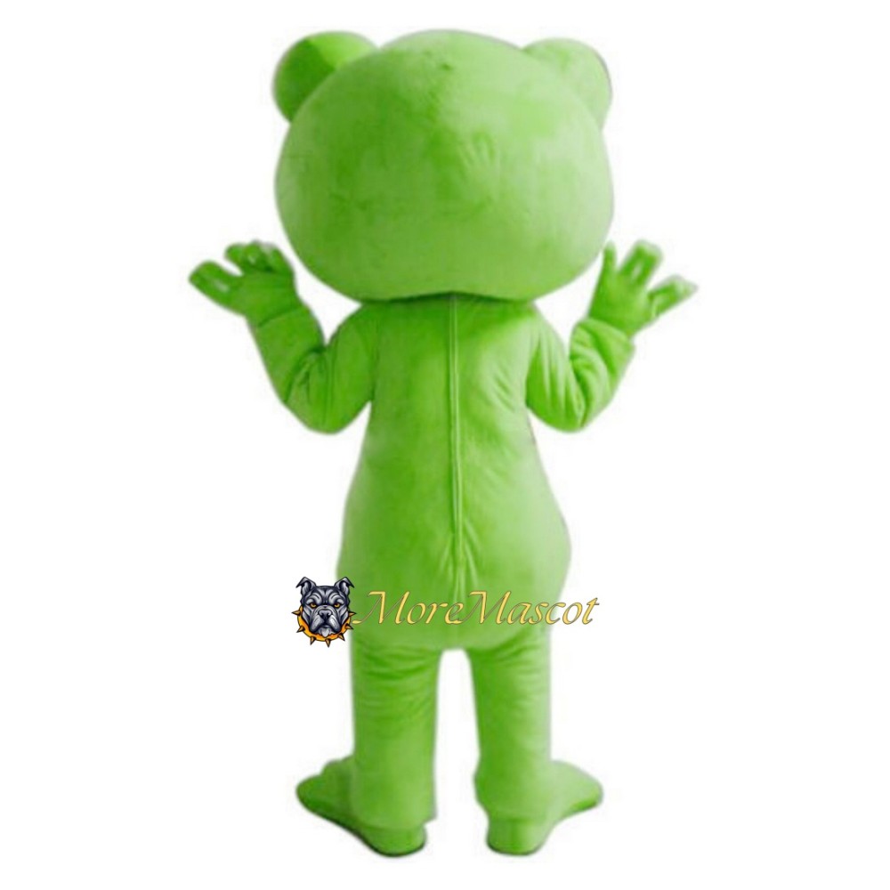 Large Frog Mascot Costume