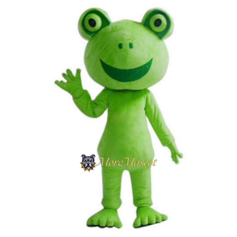 Large Frog Mascot Costume