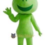 Large Frog Mascot Costume