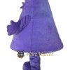 Cartoon Purple Monster Mascot Costume
