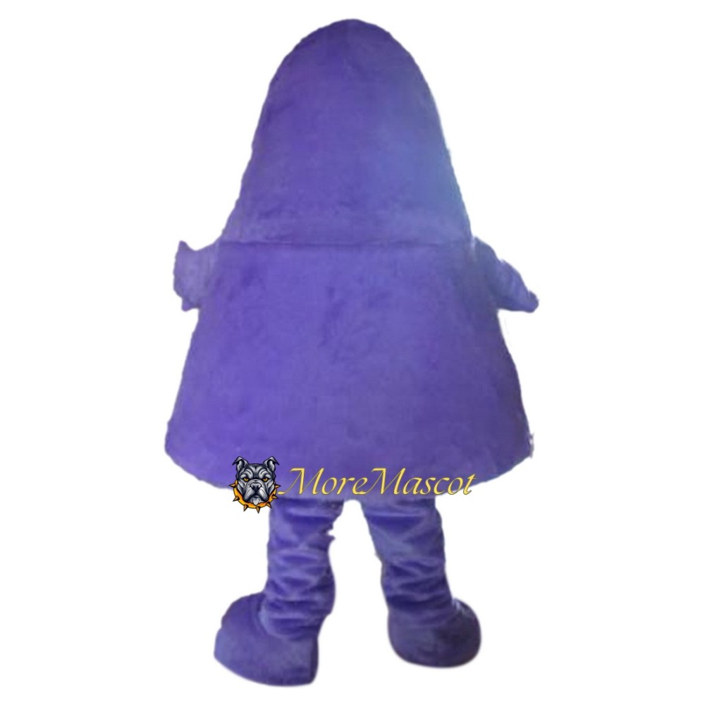 Cartoon Purple Monster Mascot Costume