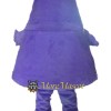 Cartoon Purple Monster Mascot Costume