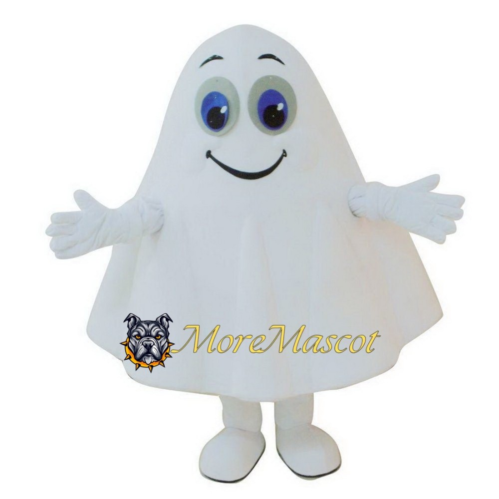 Ghost Mascot Costume