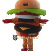 Delicious Hamburger Mascot Costume