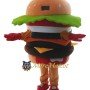 Delicious Hamburger Mascot Costume