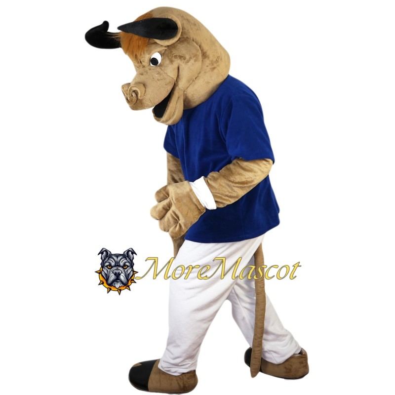 Sport Buffalo Mascot Costume
